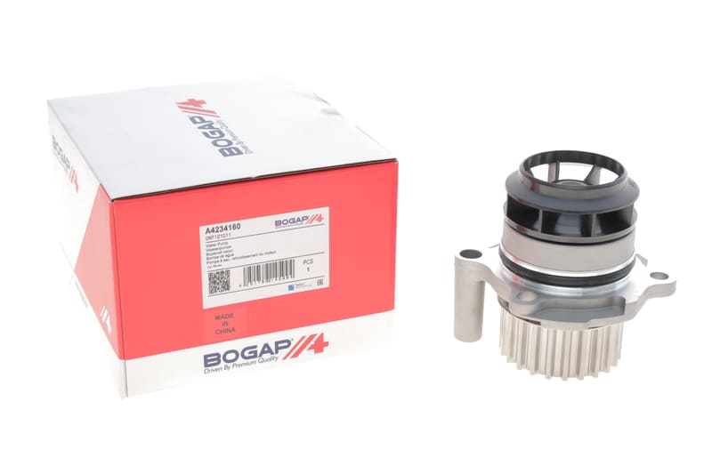 Помпа воды VW Golf V/VI/Audi A4/A6 2.0 TFSI 04-12 BOGAP