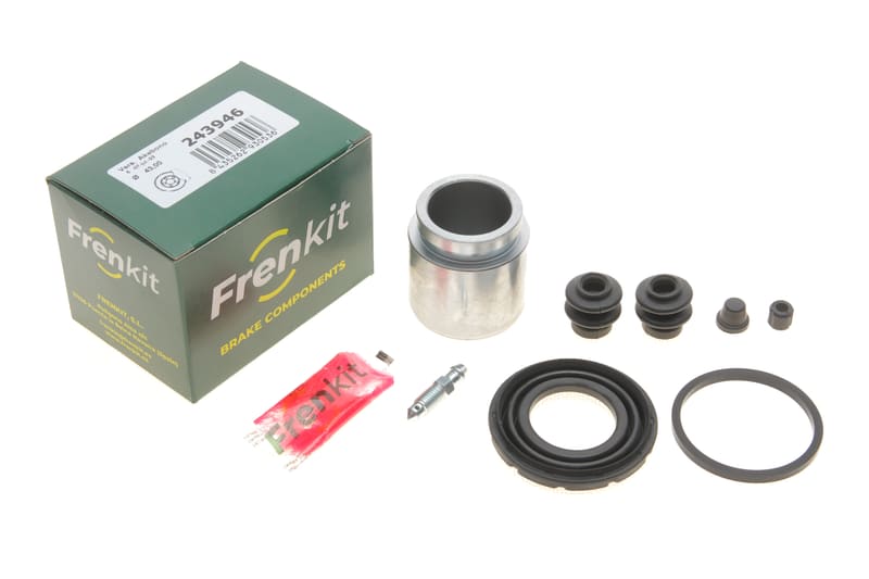 Ремкомплект супорта (заднього) Nissan Qashqai 07- (d=43mm) (+ поршень) (Akebono) FRENKIT