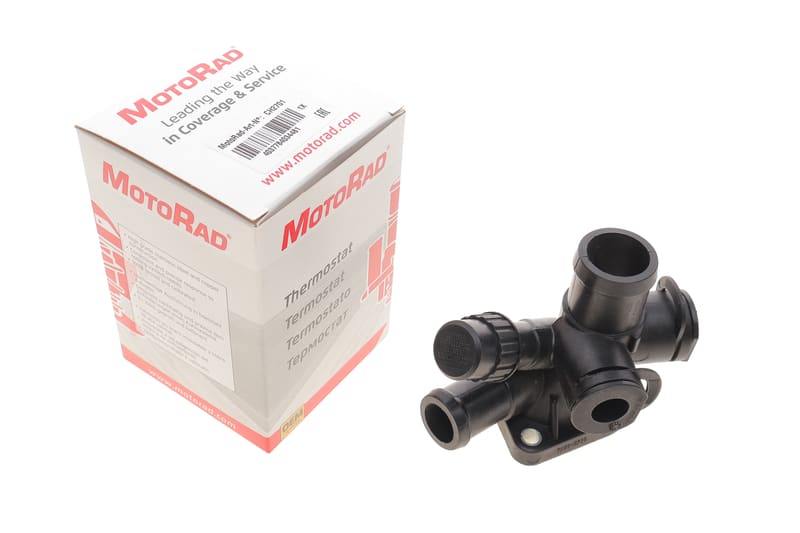 Фланець системи охолодження VW Passat B3/B4/Polo III/Golf III/IV 1.6/1.9TDI 94-02 MOTORAD