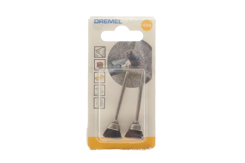 Щітка для очистки нейлонова 13 мм (2шт) Dremel BOSCH