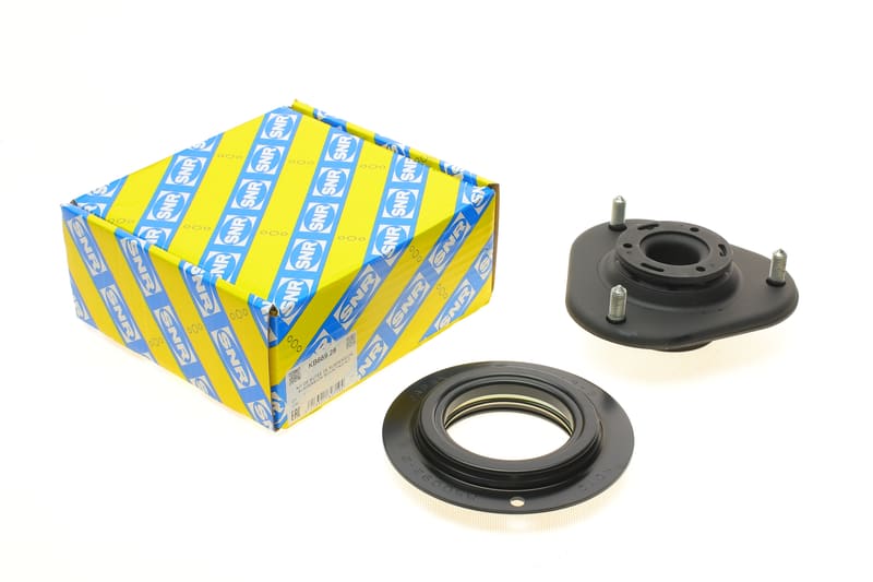 Подушка амортизатора (переднего) + подшипник Toyota Rav4 2.0/2.2D 06- SNR