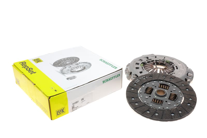 Комплект сцепления MB Sprinter 2.2-2.7CDI -03, d=240mm, OM611/OM612 LuK