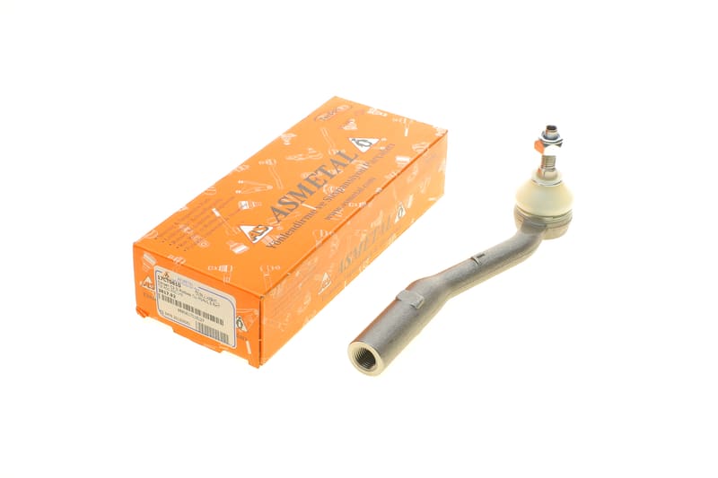 Наконечник тяги рулевой (L) Citroen C3/DS 09- ASMETAL