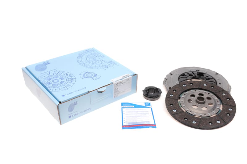 Комплект сцепления VW T4 2.5TDI (mot.AAB) (d=220mm) (+выжимной) BLUE PRINT
