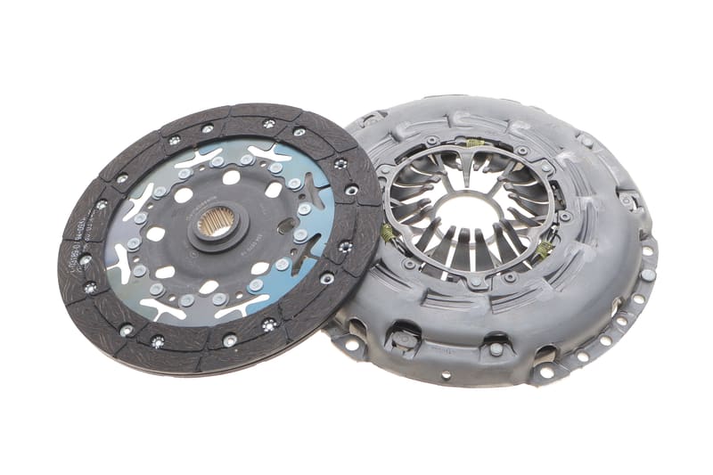 Комплект зчеплення Hyundai ix35 2.0 CRDi 10-15 (d=240mm) LuK