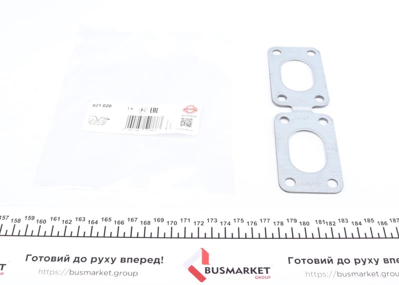 Прокладка коллектора выпускного BMW 3 (E36/E34)/5 (E34) 1.8-3.0i 89-00 ELRING