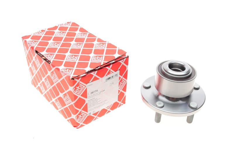 Підшипник маточини (передньої) Ford Focus II/C-Max 04-12 (+ABS) FEBI BILSTEIN