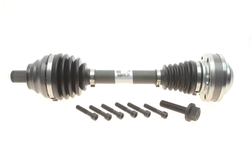 Піввісь (передня) Audi A3/Skoda Octavia/SuperB/VW Caddy/Golf/Passat/Touran 03- (L) (486.5mm) SKF