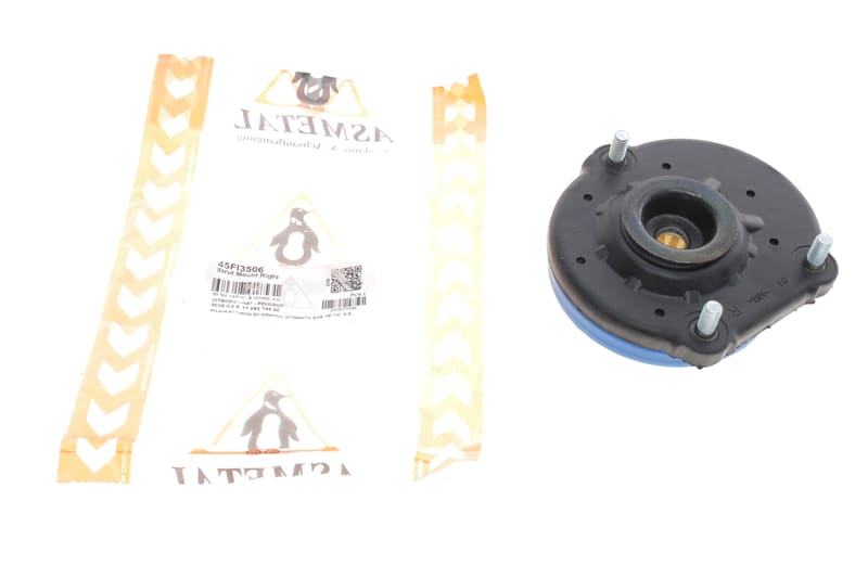 Подушка амортизатора (переднего) + подшипник Citroen Nemo 08- (R) ASMETAL