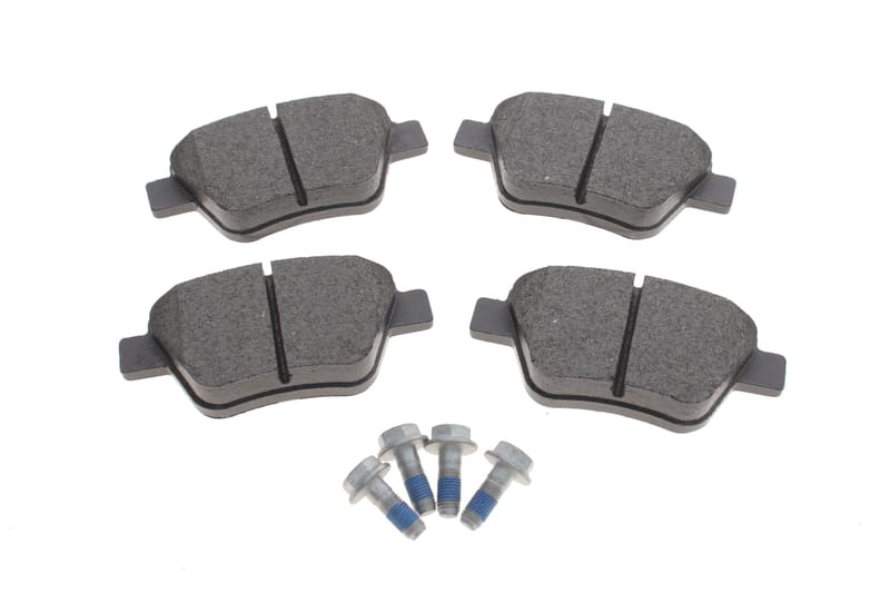 Колодки тормозные (задние) VW Caddy III/Golf VI/VII/Touran 10- (Bosch) ZIMMERMANN
