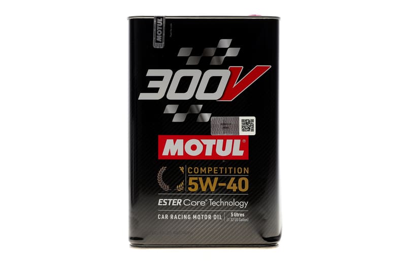 Масло 5W40 300V Competition (5L) MOTUL