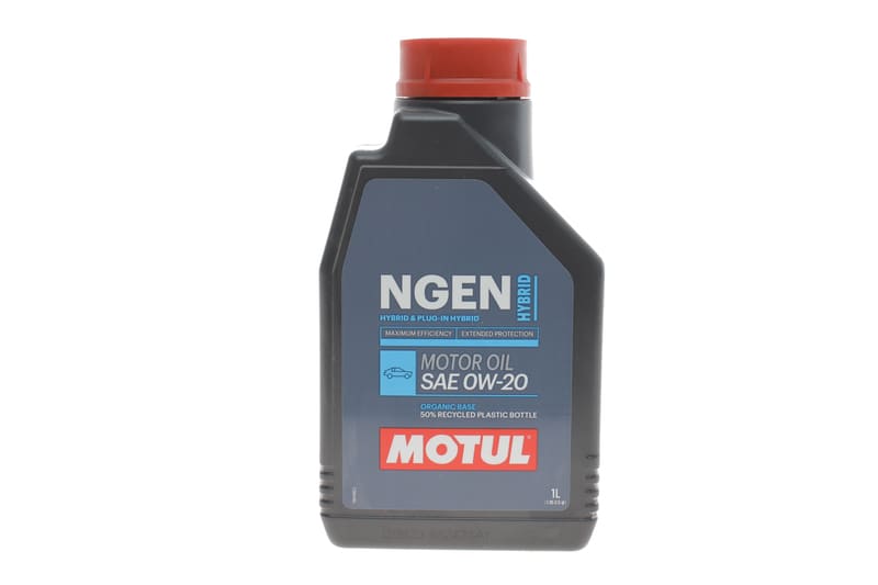 Олива 0W20 NGEN Hybrid (1L) (111898) API SP/ ILSAC GF-6b/ILSAC GF-6a MOTUL