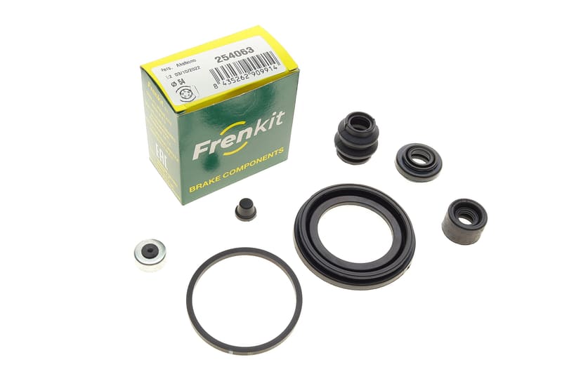 Ремкомплект суппорта (переднего) Honda Civic 95-01 (d=54mm) (Akebono) FRENKIT