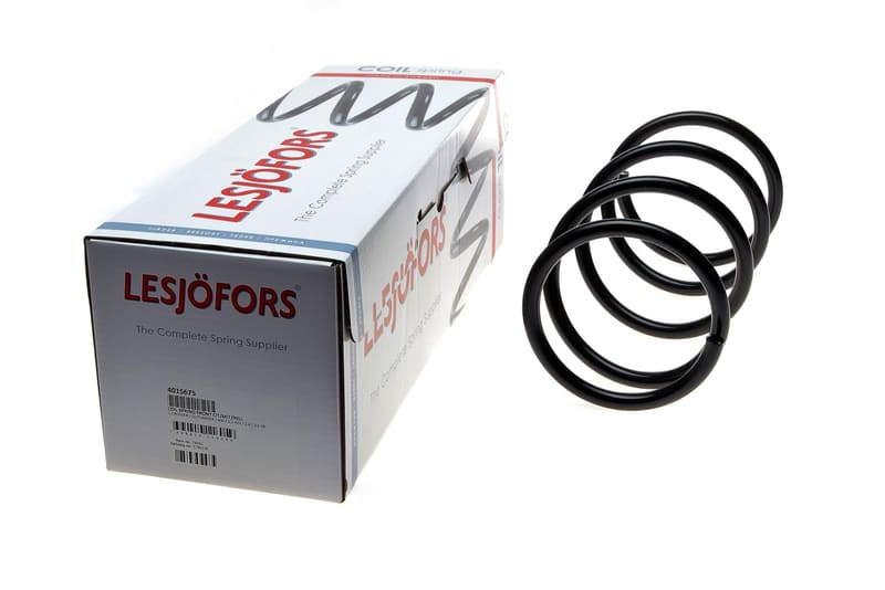 Пружина (передняя) Mitsubishi Outlander 2.0-2.2DI-D/2.4-3.0 4WD/Peugeot 4007 2.2HDi/2.4 (АКПП) 06-13 LESJOFORS