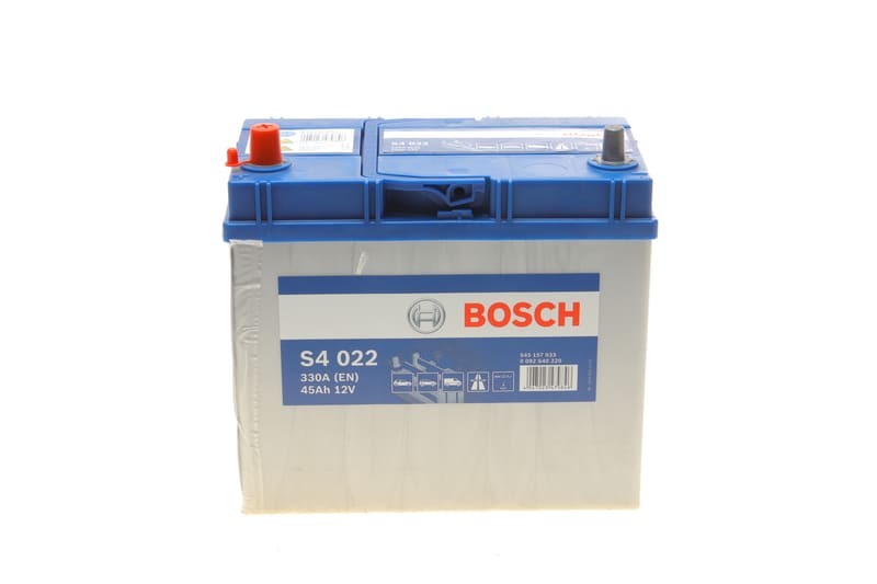 Акумуляторна батарея 45Ah/330A (238x129x227/+L/B00) S4 Азія BOSCH