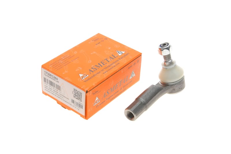 Наконечник тяги рулевой (L) Audi A3/Skoda Octavia/VW Golf IV 96-10 ASMETAL