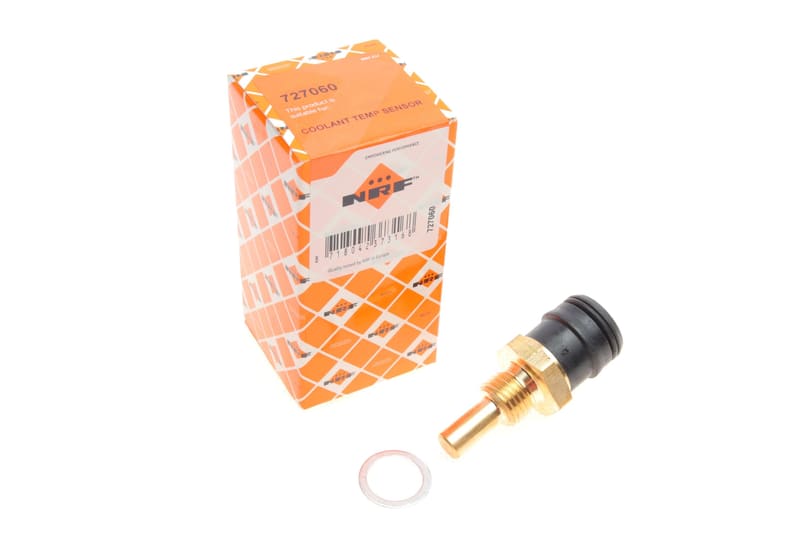 Датчик температури охолоджуючої рідини MB Sprinter OM602 (M14x1,5) (чорний) NRF