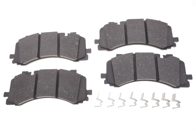 Колодки тормозные (передние) Audi A6/A7/A8/Q7/Q8/VW Touareg 16-  ATE