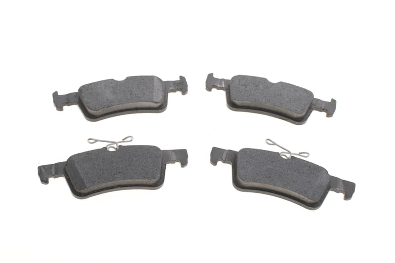 Колодки тормозные (задние) Ford Fiesta 1.0 EcoBoost 17-/Peugeot 308 1.6 HDi 14- DELPHI