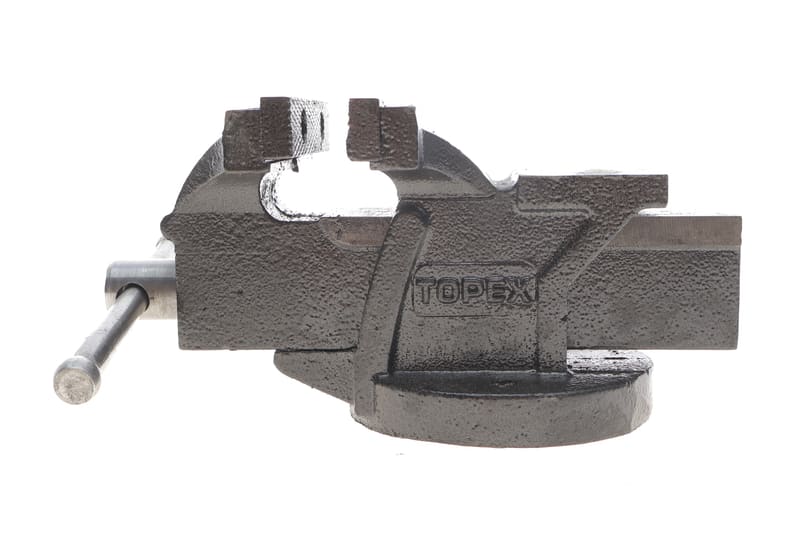 Тиски 100mm TOPEX
