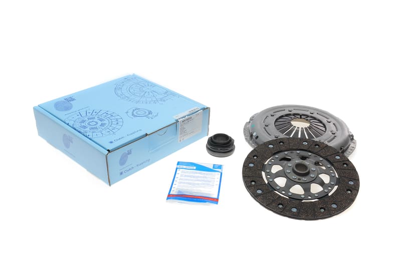 Комплект сцепления Audi A4/A6/Skoda Superb/VW Passat 1.6-2.0 94-05 (d=229mm) (+выжимной) BLUE PRINT