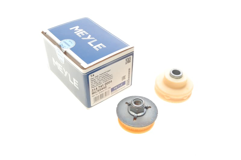 Подушка амортизатора (заднього) BMW 3 (E90-E93) 06-13 (к-кт) M47/M57/N47/N54/N57 MEYLE