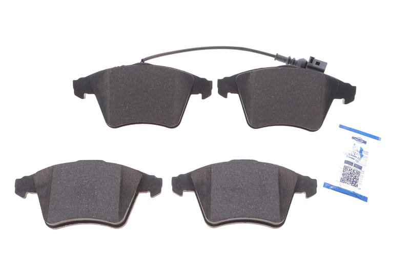Колодки гальмівні (передні) VW T5/Multivan V 03-15/Touareg 03-10 (+датчик) ICER