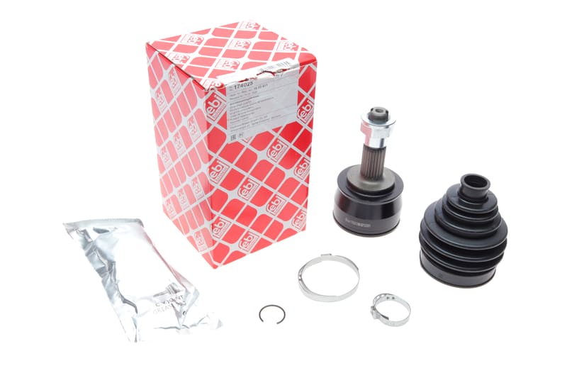 ШРКШ (зовнішній) Fiat Punto 1.9 D/ 1.2-1.4 99-04 (22/21/51mm) FEBI BILSTEIN