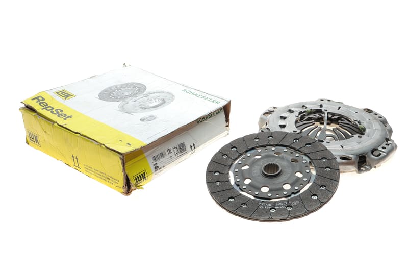 Комплект сцепления MB C-class (W204)/E-class (W212) 07- (d=240mm) OM646/OM651 LuK