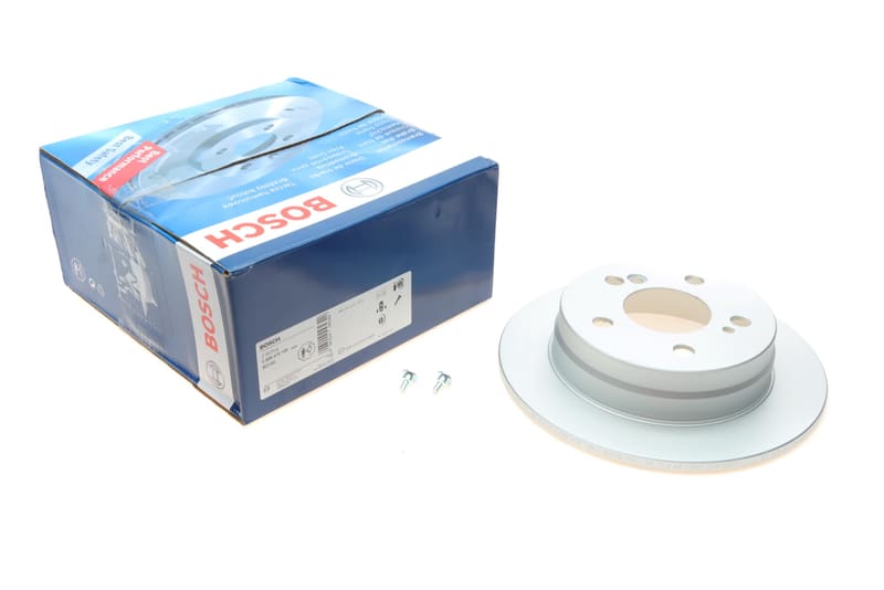 Диск гальмівний (задній) MB 190 (W201)/124/C-class (W202) 82-00 (258x9) BOSCH