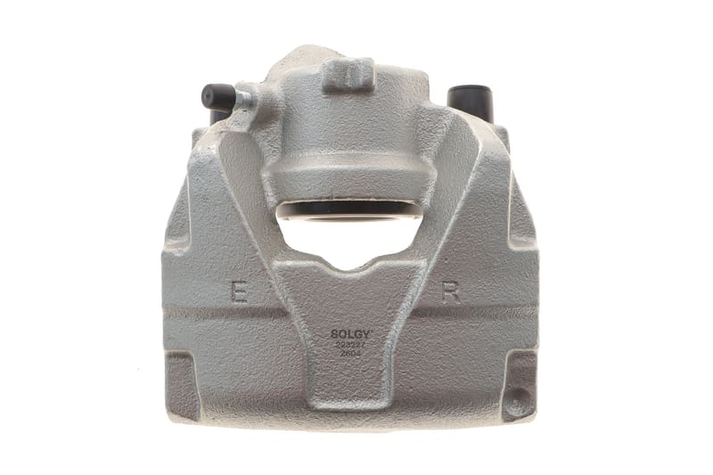 Суппорт тормозной (передний) (R) Renault Megane III 09- (d=54mm) (ATE) SOLGY
