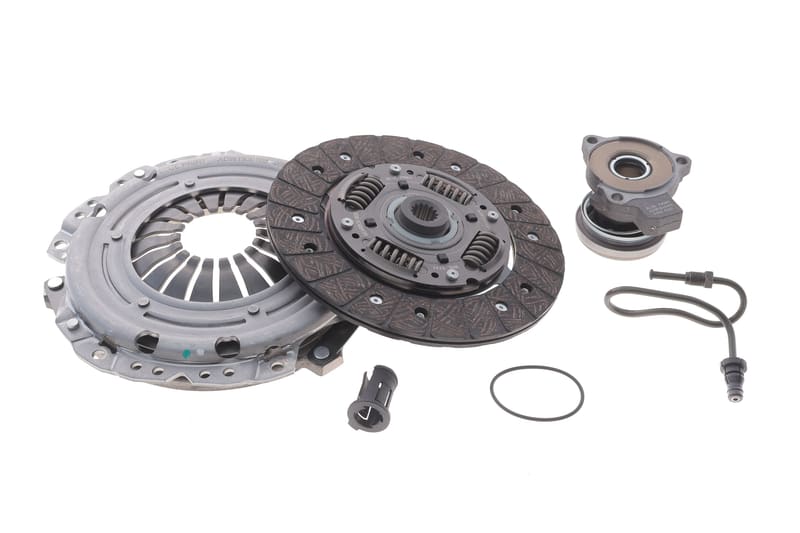 Комплект зчеплення Opel Astra H/Vectra C 1.8 05-10 (d=206mm) (+ вижимний) BLUE PRINT