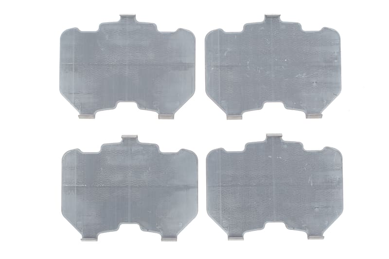 Комплект протискрипних пластин (передніх) Toyota Rav 4 II 00-05 (Akebono) FRENKIT