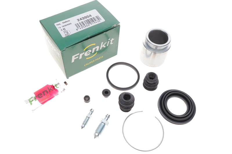 Ремкомплект супорта (заднього) Mitsubishi Pajero (d=43mm) (+поршень) (Akebono) FRENKIT