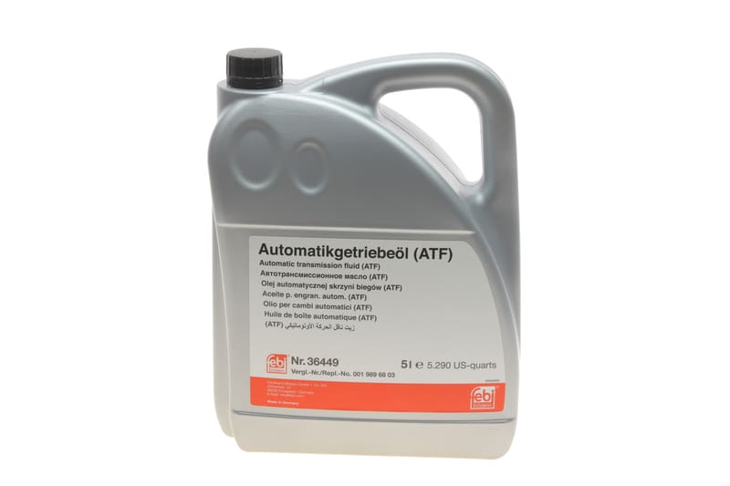 Масло АКПП (5L) (MB236.14) (красное) FEBI BILSTEIN