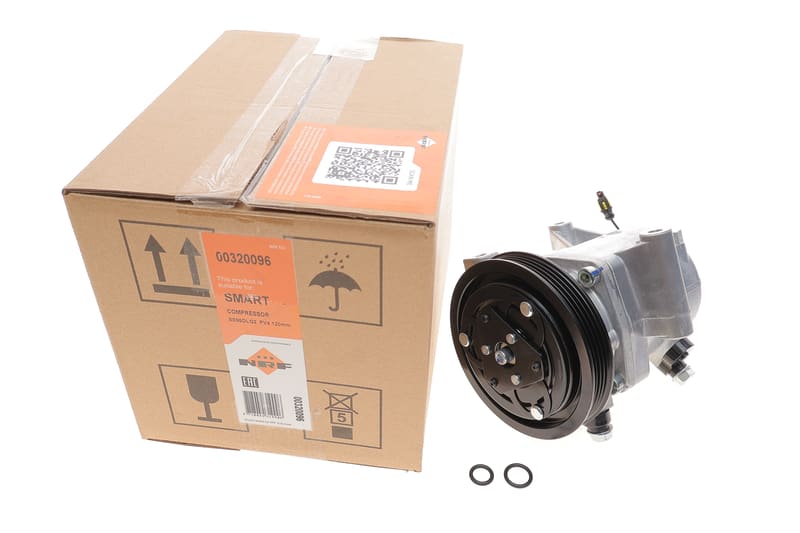 Компресор кондиціонера Smart Fortwo/Roadster 0.6-1.0 98- NRF