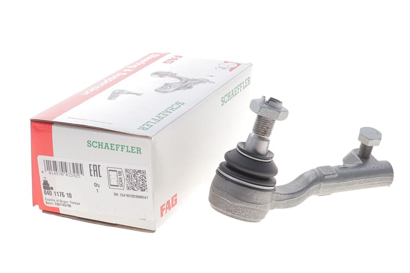 Наконечник тяги рульової (R) BMW 3 (E90/E91/E92) 05-13/X1 (E84) 09-15 FAG