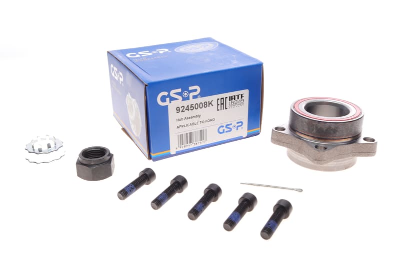 Подшипник ступицы (передней) Ford Transit 06- GSP