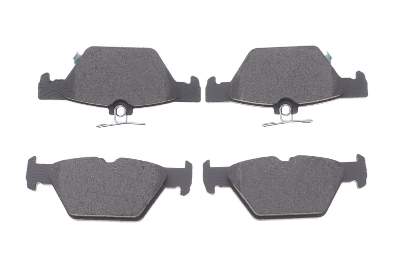 Колодки тормозные (задние) Subaru Impreza/Outback/Legacy 14- (Akebono) Q+ TEXTAR
