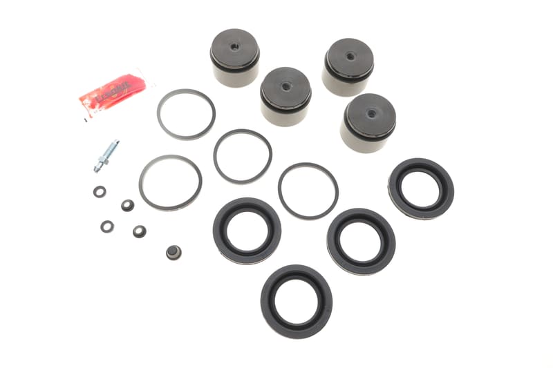 Ремкомплект суппорта (переднего) MB E-class (W211) (d=44mm) (+4 поршня) (Brembo) FRENKIT