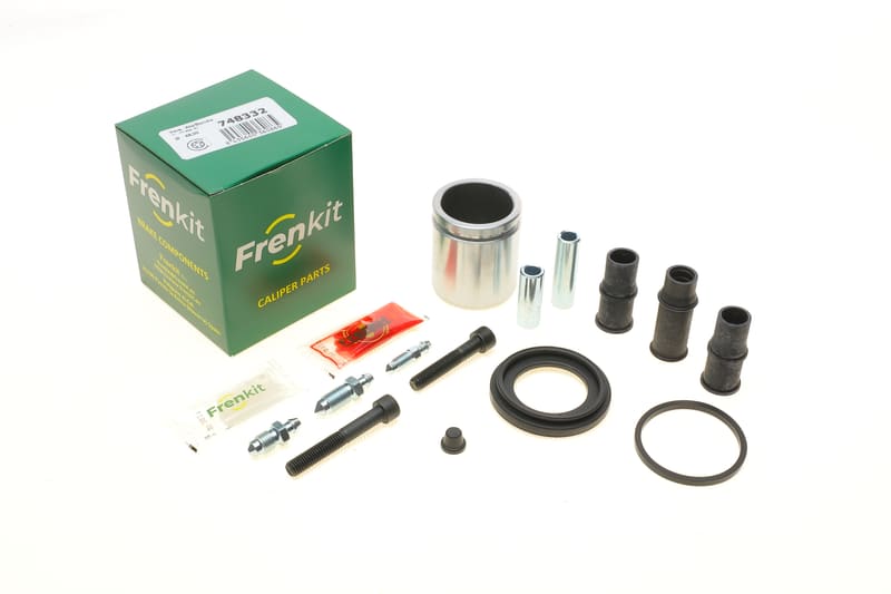 Ремкомплект суппорта (переднего) VW Caddy -92 (d=48mm)(Ate)(+1 поршень/направляющая) SuperKit FRENKIT