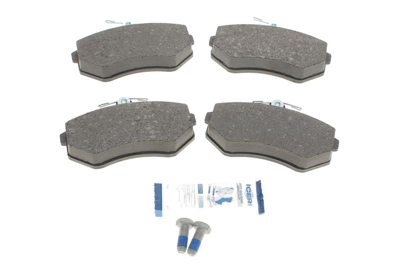 Колодки гальмівні (передні) Audi 80/90/100/200 77-96/VW Passat B3/B4 88-97 ICER
