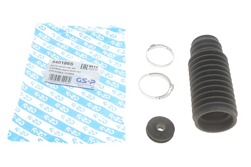 Пильник рейки рульової BMW 3 (E46) 98-05 (L=172mm) (з хомутами) GSP