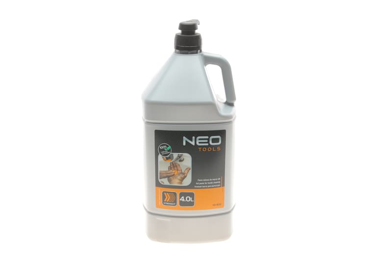 Гель-паста для миття рук 4L (оранжевий) NEO TOOLS