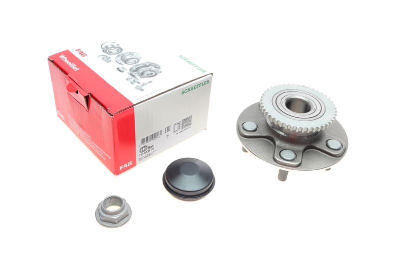 Подшипник ступицы (задней) Nissan Primera 02-08 (+ABS) FAG