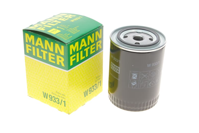 Фильтр масляный Ford Maverick 2.7TD 96-98/Nissan Pathfinder/Patrol 2.0-3.2d 86-97 MANN-FILTER