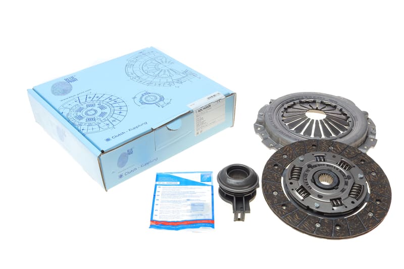 Комплект зчеплення Fiat Doblo 1.9 D 01- (d=200mm) (+вижимний) BLUE PRINT
