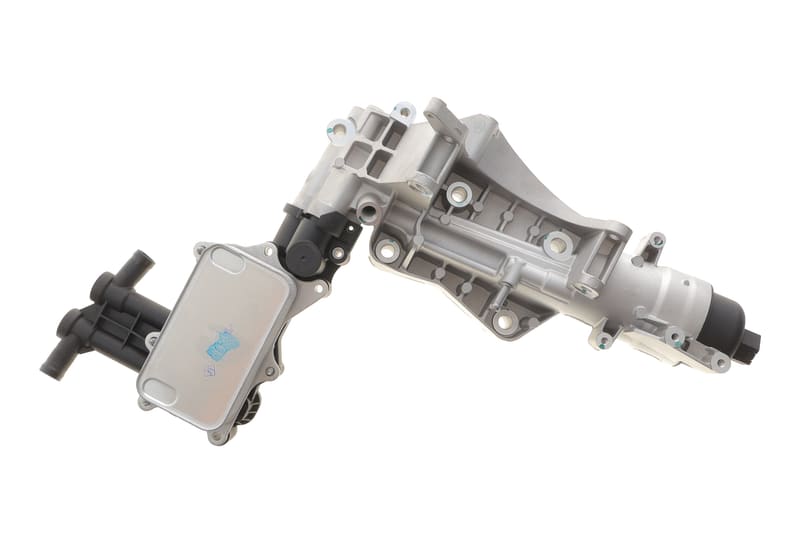 Корпус фильтра масляного (с радиатором) MB C-class (W205) 14-18 (теплообменник) NRF