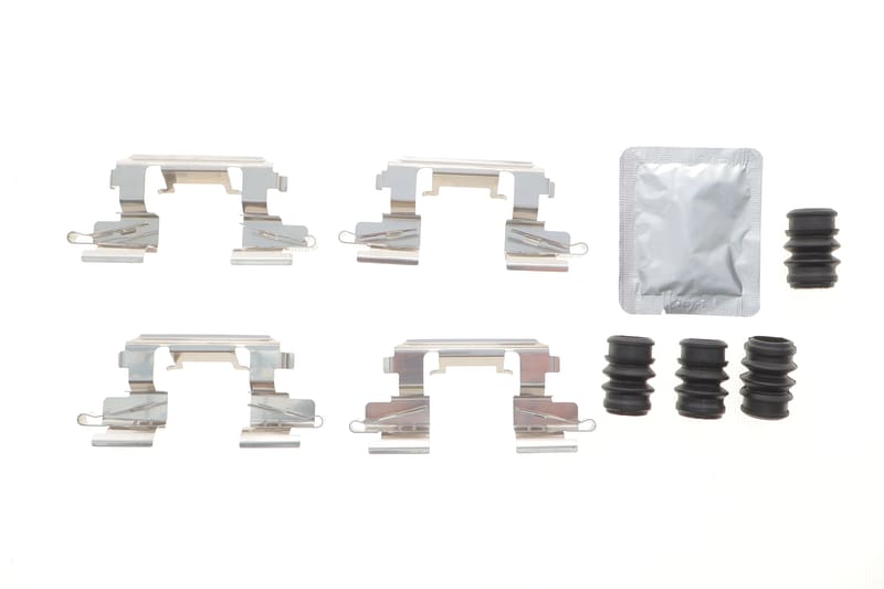 (к-кт) Планка суппорта (переднего) прижимная Nissan Qashqai III 21- QUICK BRAKE