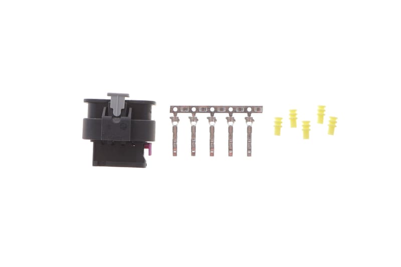 Роз'єм (фішка) системи запалення VW T6 2.0 TDI 15-24 (5 конт.) (1.2mm) SOLGY